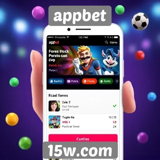 Recursos de jogos oferecidos no appbet
