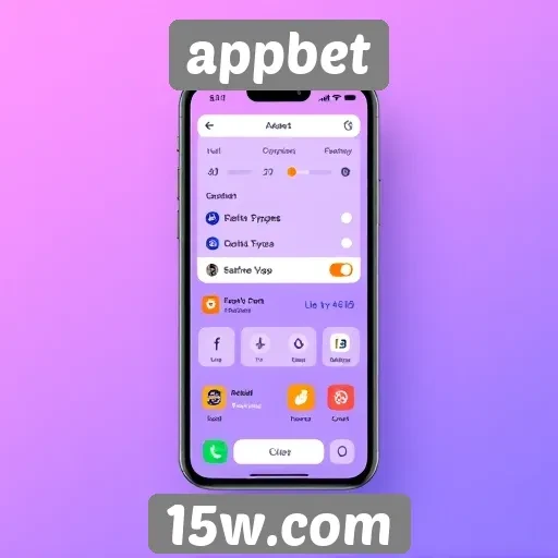 Análise da interface do usuário do appbet